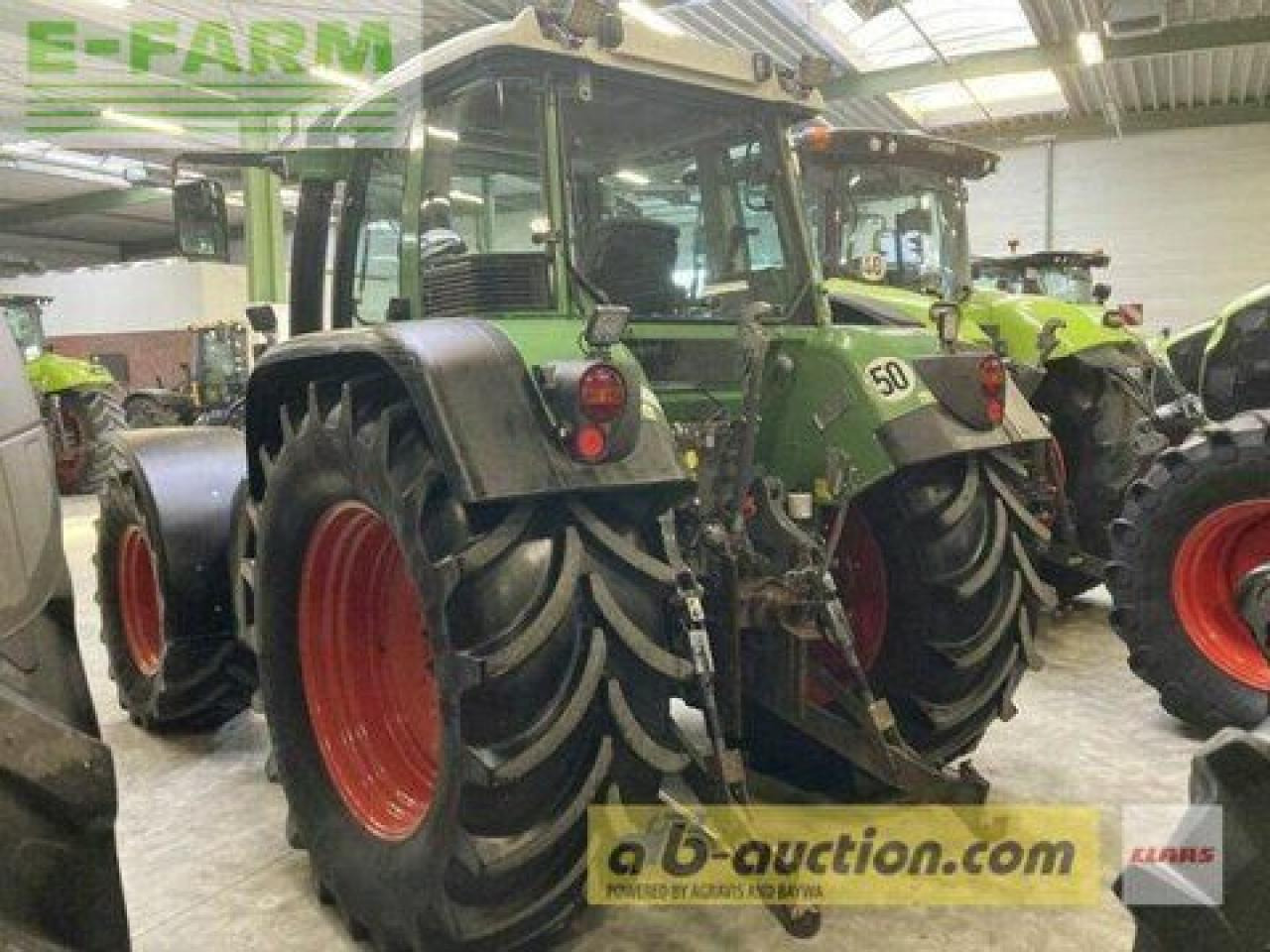 Fendt favorit 714 vario - جرار: صور 4 Fendt favorit 714 vario - جرار: صور 4