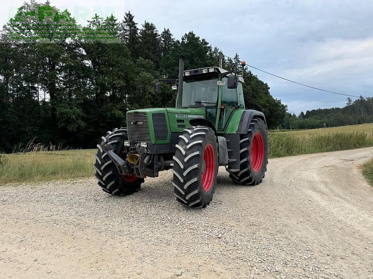 Fendt favorit 818 man motor - جرار: صور 1 Fendt favorit 818 man motor - جرار: صور 1
