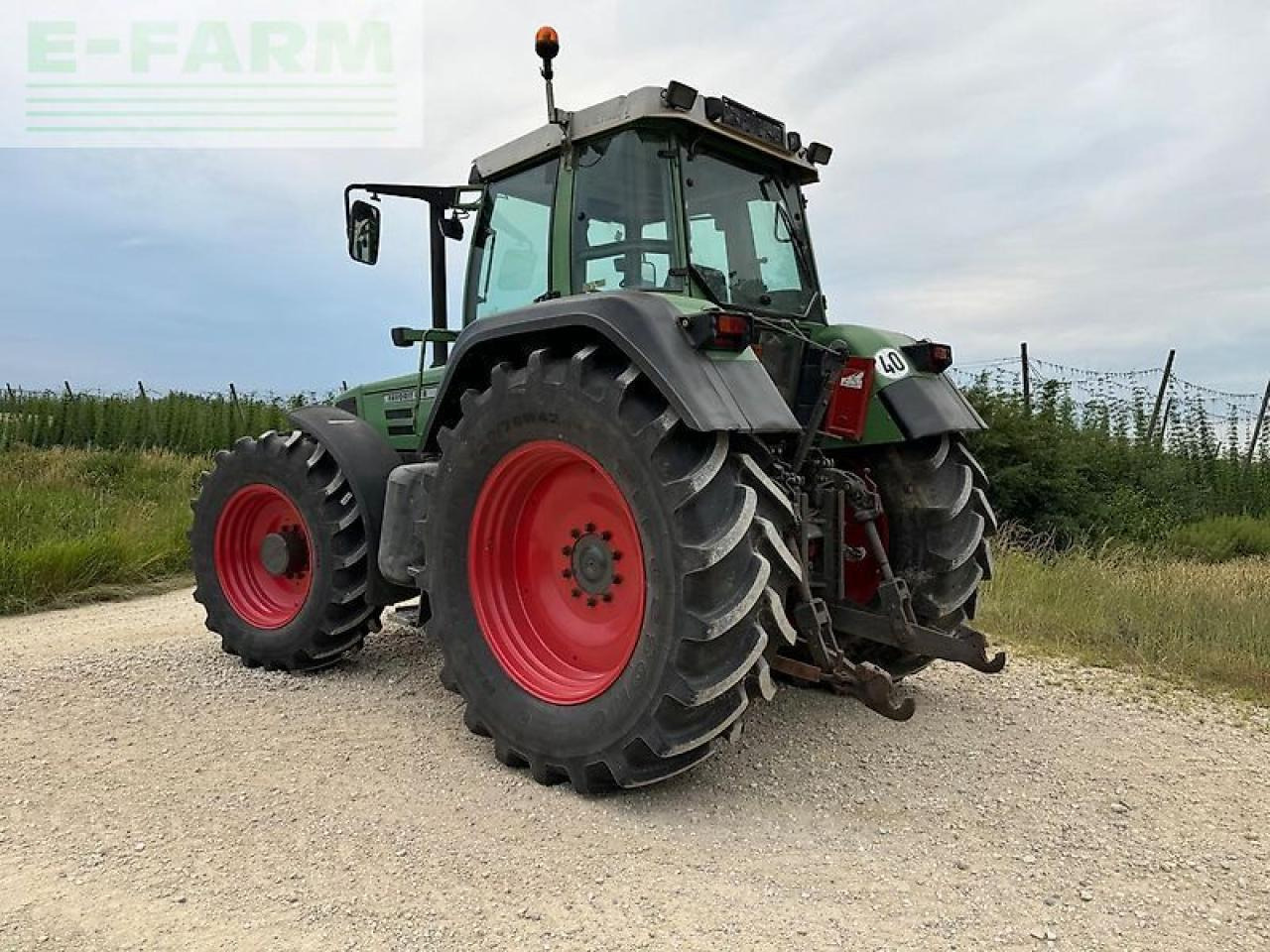 Fendt favorit 818 man motor - جرار: صور 3 Fendt favorit 818 man motor - جرار: صور 3
