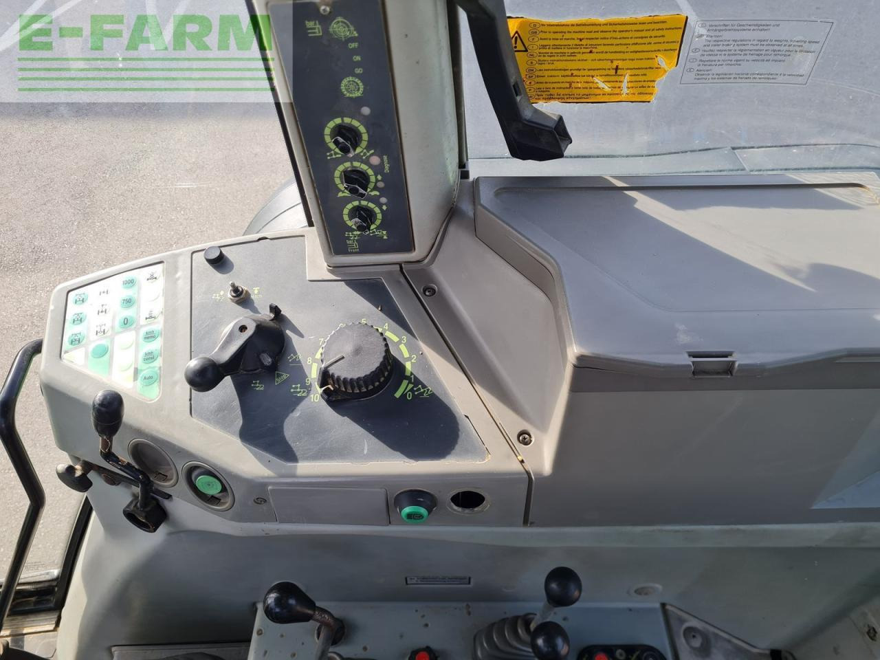 Fendt favorit 818 - جرار: صور 2 Fendt favorit 818 - جرار: صور 2