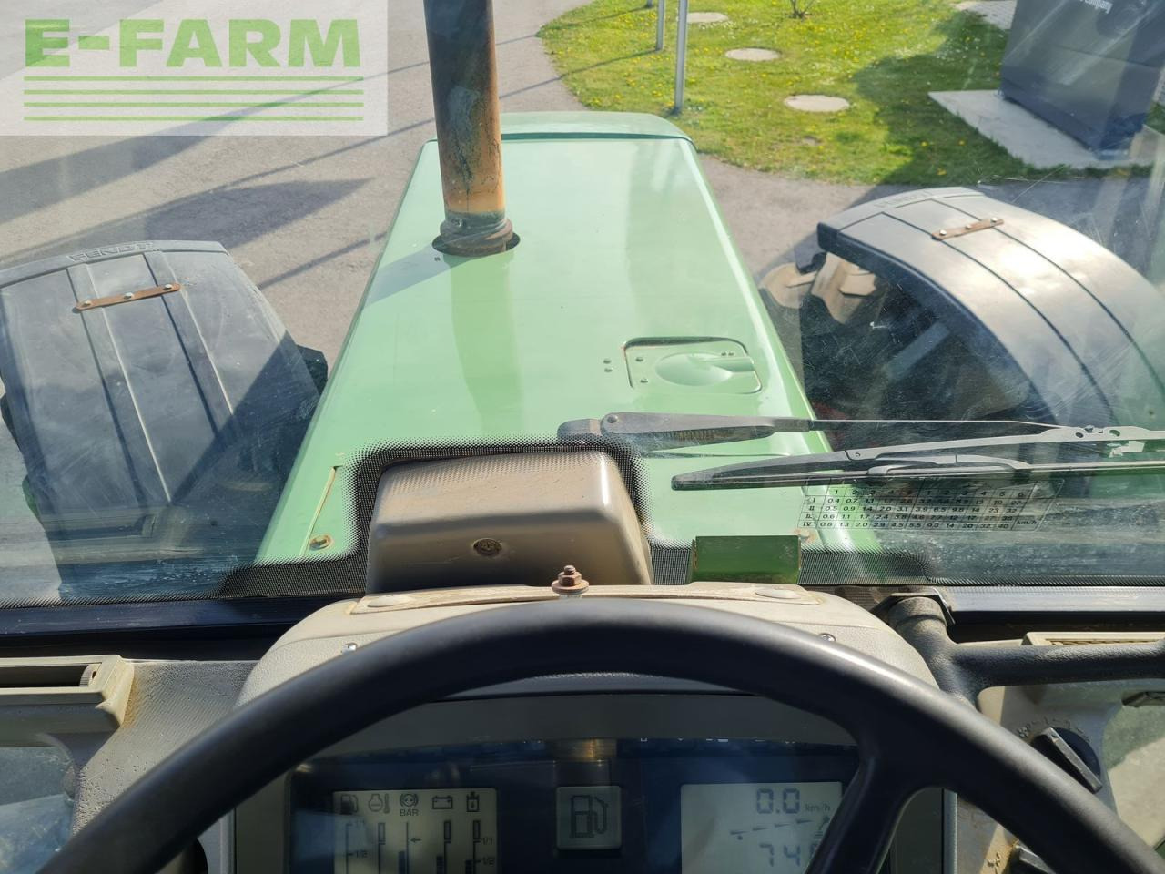 Fendt favorit 818 - جرار: صور 4 Fendt favorit 818 - جرار: صور 4