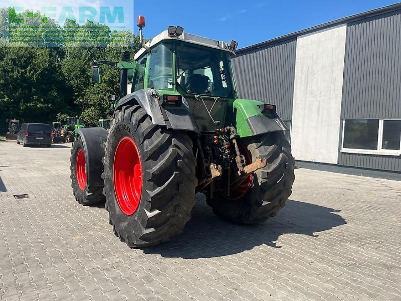 Fendt favorit 916 - جرار: صور 5 Fendt favorit 916 - جرار: صور 5
