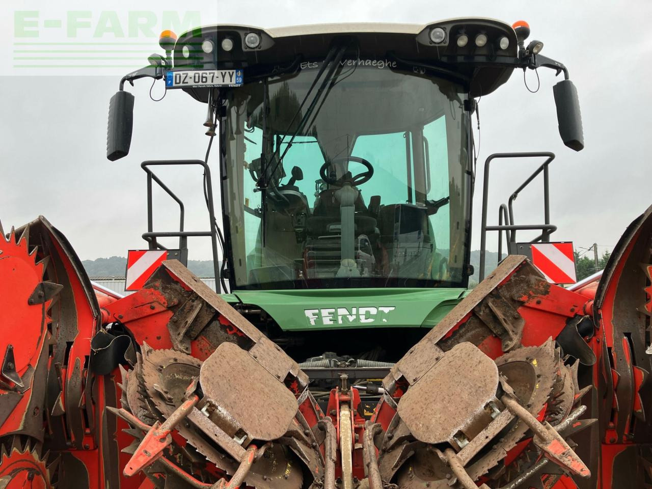 حصادة الأعلاف Fendt fendt katana 65+ kemper 375: صور 12
