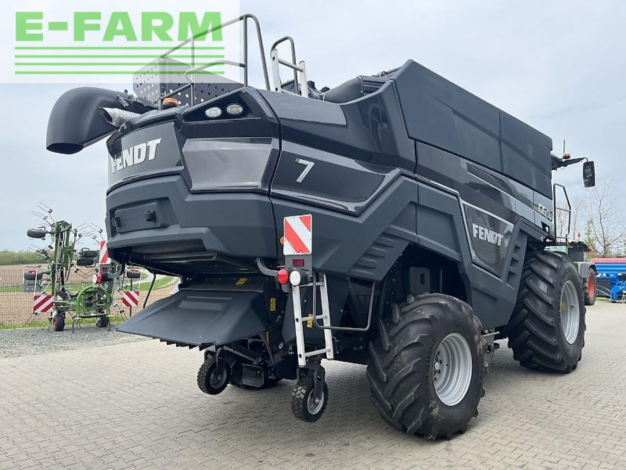 Fendt ideal 7 - حصادة شاملة: صور 4 Fendt ideal 7 - حصادة شاملة: صور 4