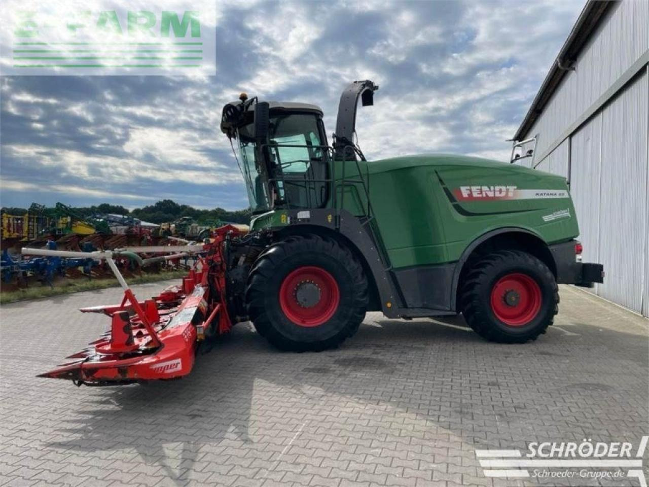 Fendt katana 65 + kemper 375 plus - حصادة الأعلاف: صور 4 Fendt katana 65 + kemper 375 plus - حصادة الأعلاف: صور 4