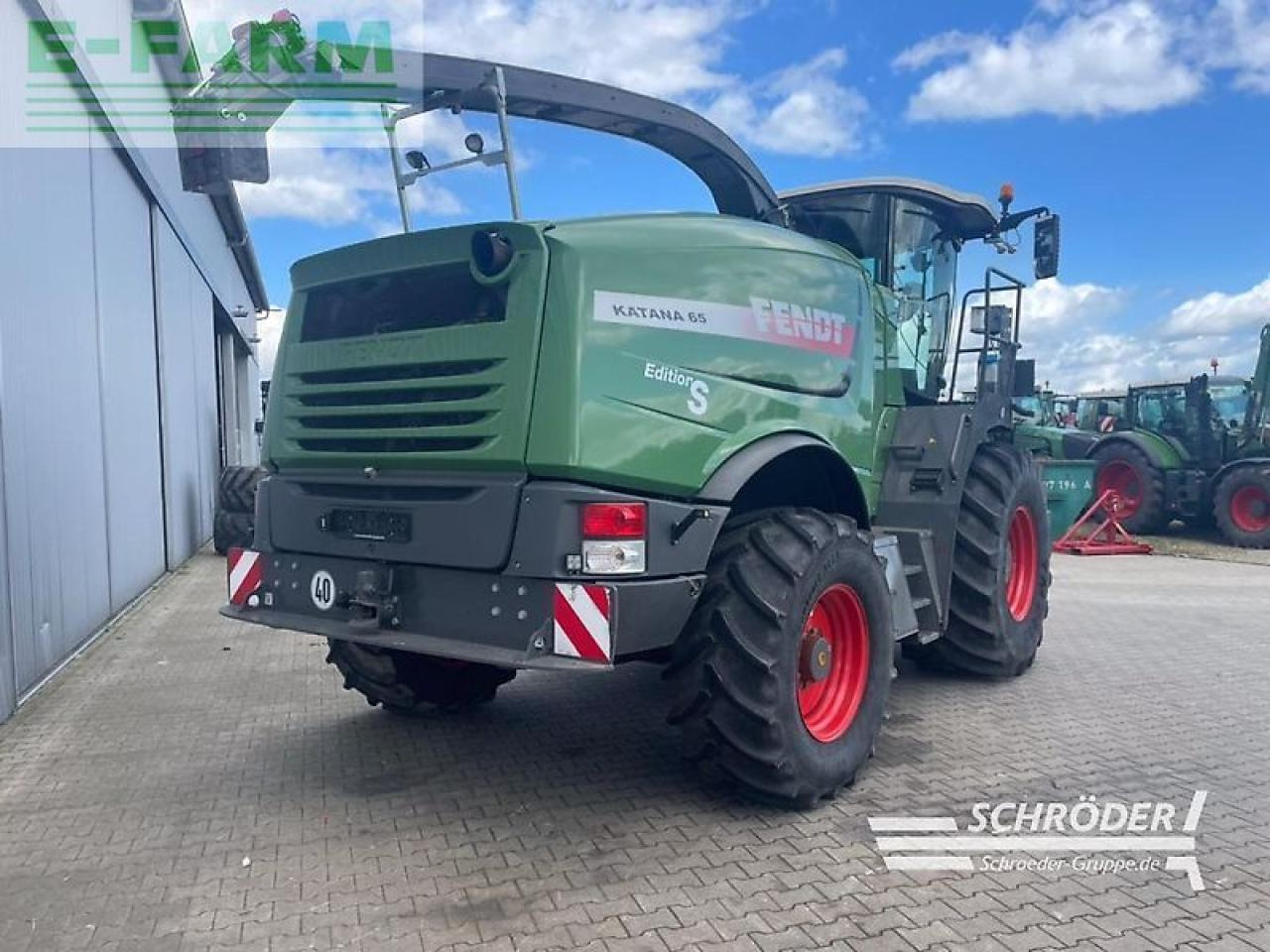 Fendt katana 65 s-edition - حصادة الأعلاف: صور 3 Fendt katana 65 s-edition - حصادة الأعلاف: صور 3