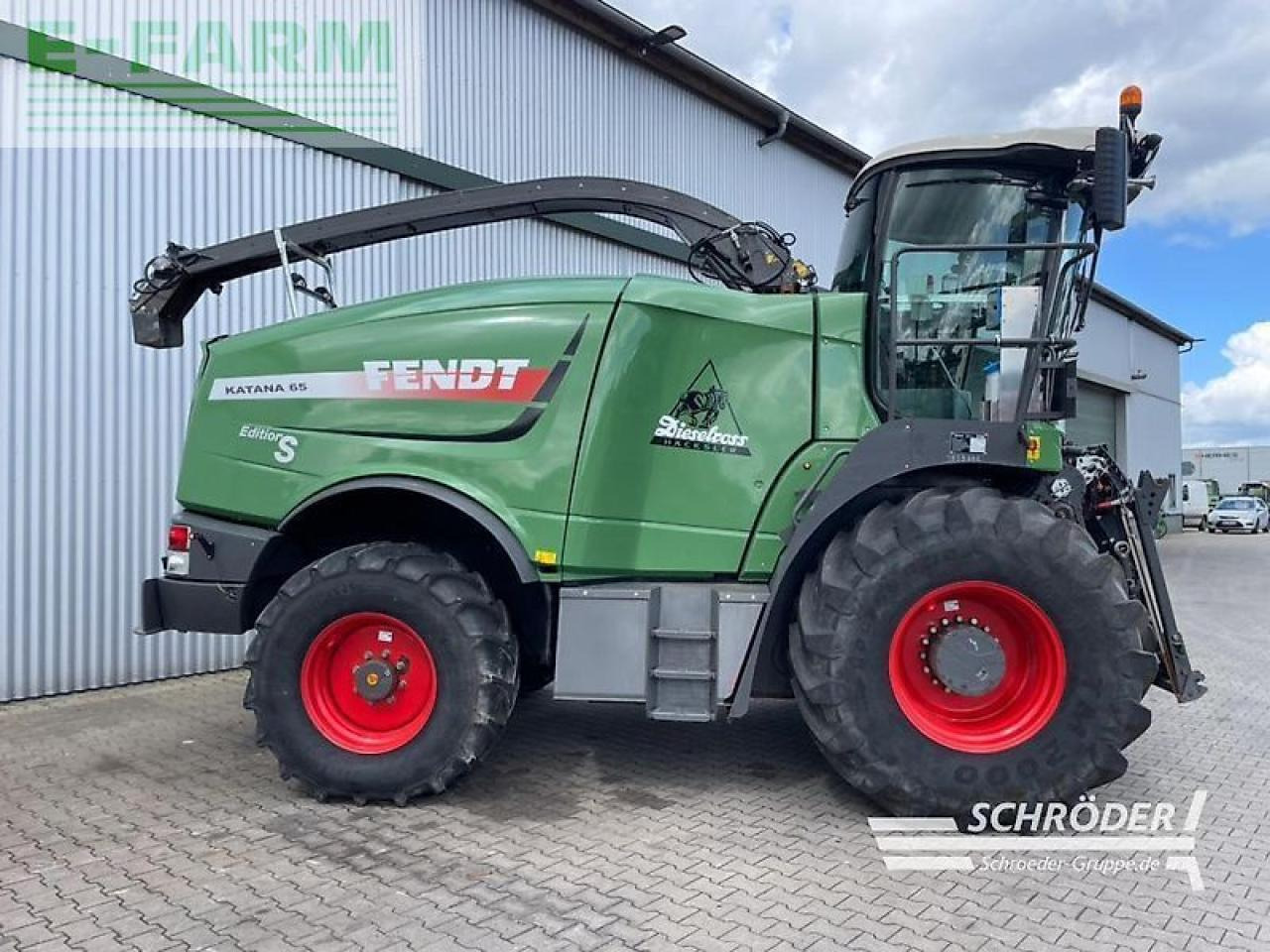 Fendt katana 65 s-edition - حصادة الأعلاف: صور 2 Fendt katana 65 s-edition - حصادة الأعلاف: صور 2