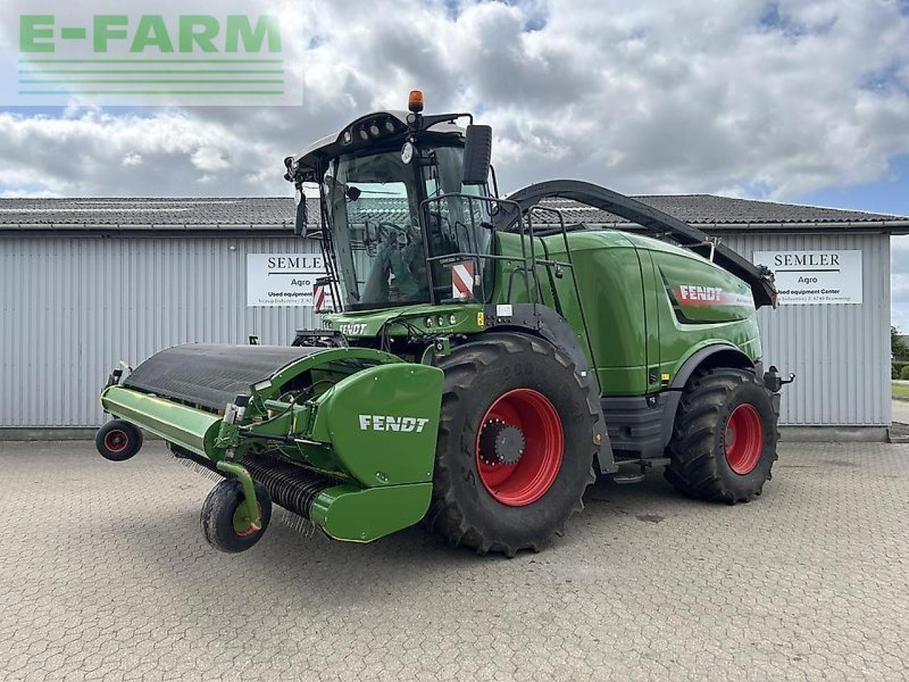 Fendt katana 65 - حصادة الأعلاف: صور 1 Fendt katana 65 - حصادة الأعلاف: صور 1