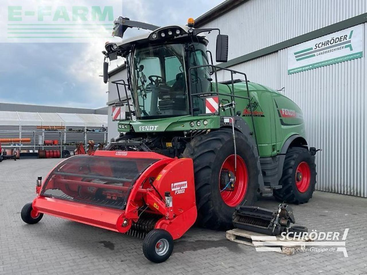 Fendt katana 85 + kemper 390plus + kemper 3002 - حصادة الأعلاف: صور 5 Fendt katana 85 + kemper 390plus + kemper 3002 - حصادة الأعلاف: صور 5