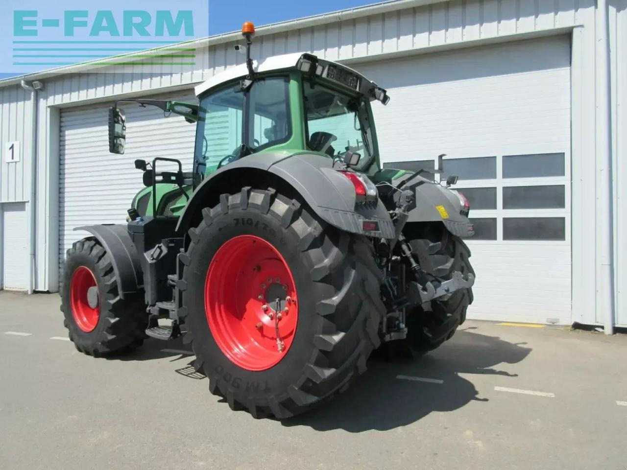 Fendt tracteur fendt 828 vario - جرار: صور 3 Fendt tracteur fendt 828 vario - جرار: صور 3