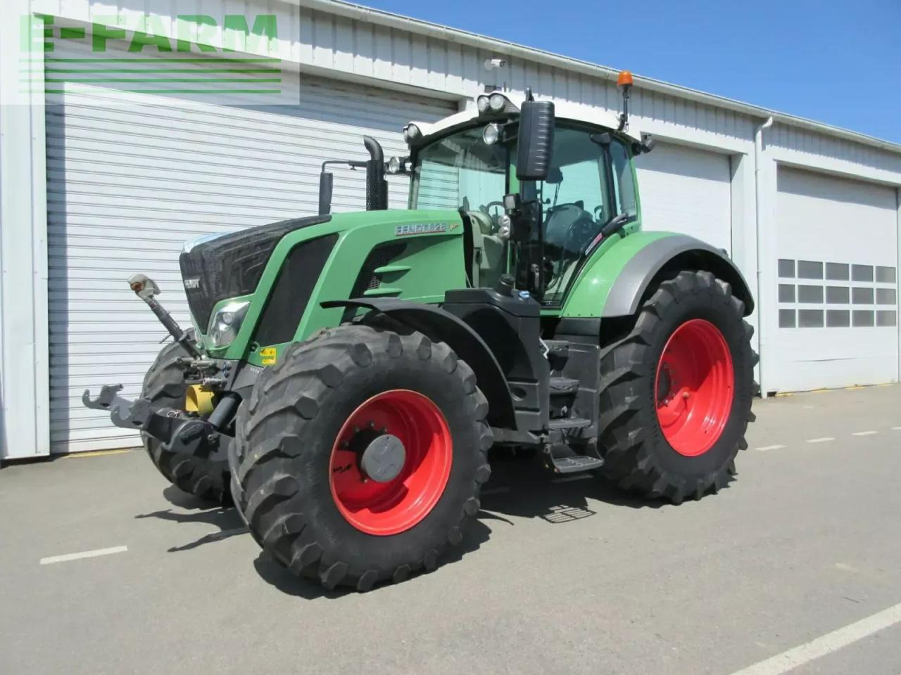 Fendt tracteur fendt 828 vario - جرار: صور 1 Fendt tracteur fendt 828 vario - جرار: صور 1