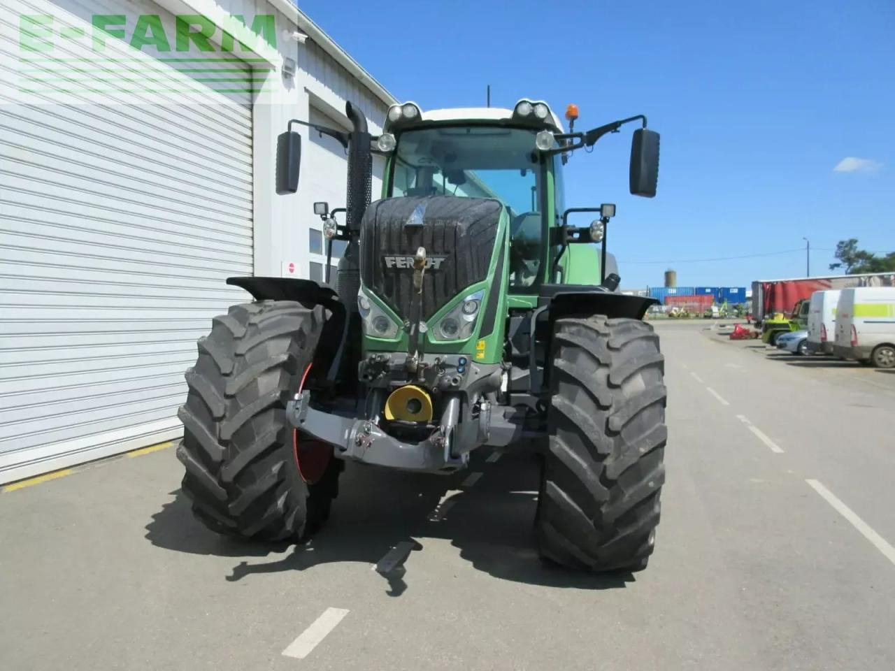 Fendt tracteur fendt 828 vario - جرار: صور 2 Fendt tracteur fendt 828 vario - جرار: صور 2