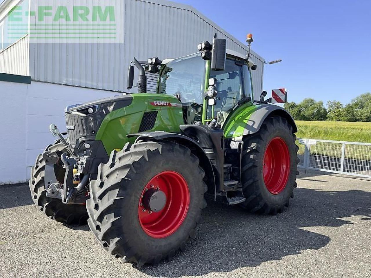 Fendt traktor fendt 728 vario gen7 - جرار: صور 1 Fendt traktor fendt 728 vario gen7 - جرار: صور 1