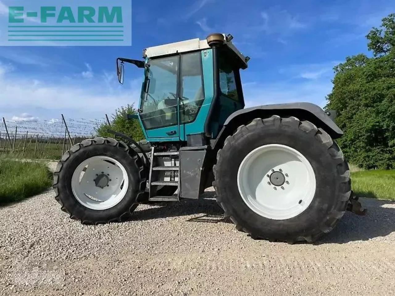 Fendt xylon 520 - جرار: صور 4 Fendt xylon 520 - جرار: صور 4