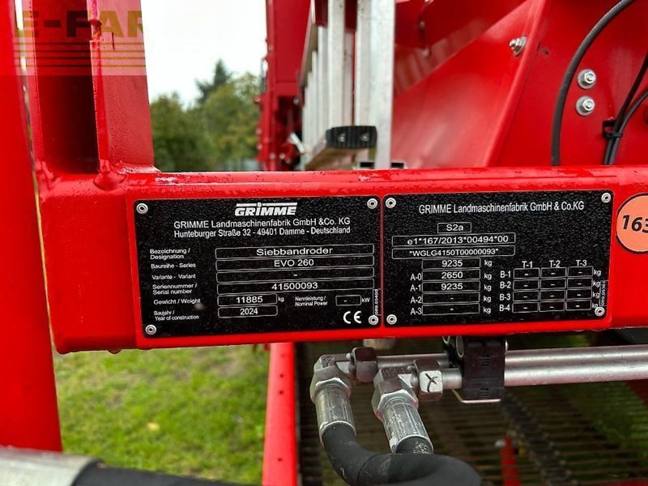 Grimme evo 260 - حصادة البطاطس: صور 3 Grimme evo 260 - حصادة البطاطس: صور 3