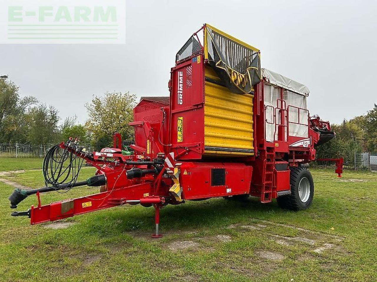Grimme evo 260 - حصادة البطاطس: صور 1 Grimme evo 260 - حصادة البطاطس: صور 1