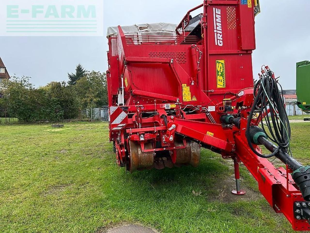 Grimme evo 260 - حصادة البطاطس: صور 2 Grimme evo 260 - حصادة البطاطس: صور 2