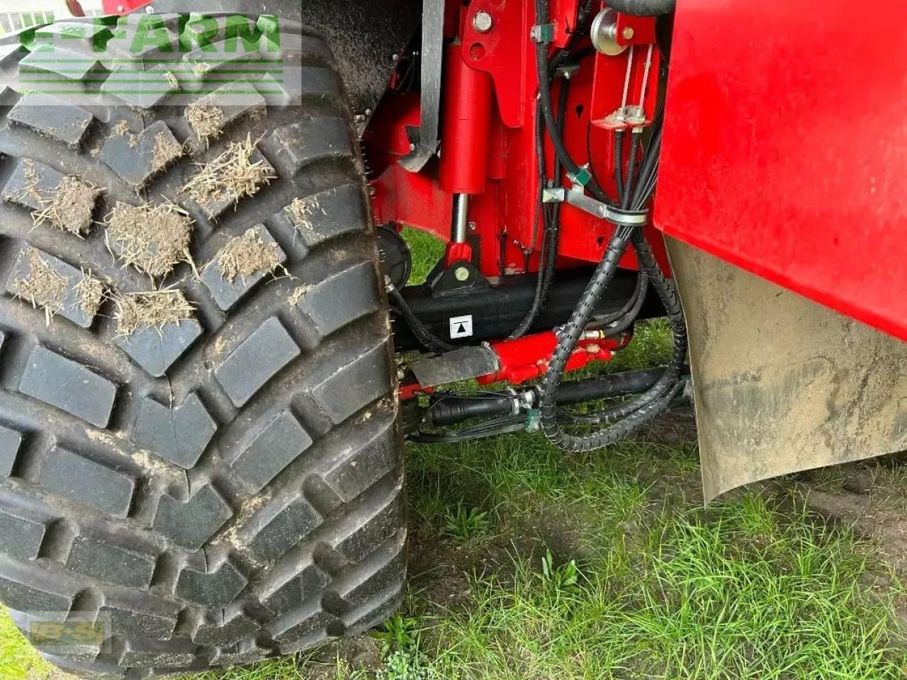 حصادة البطاطس Grimme evo 260: صور 9