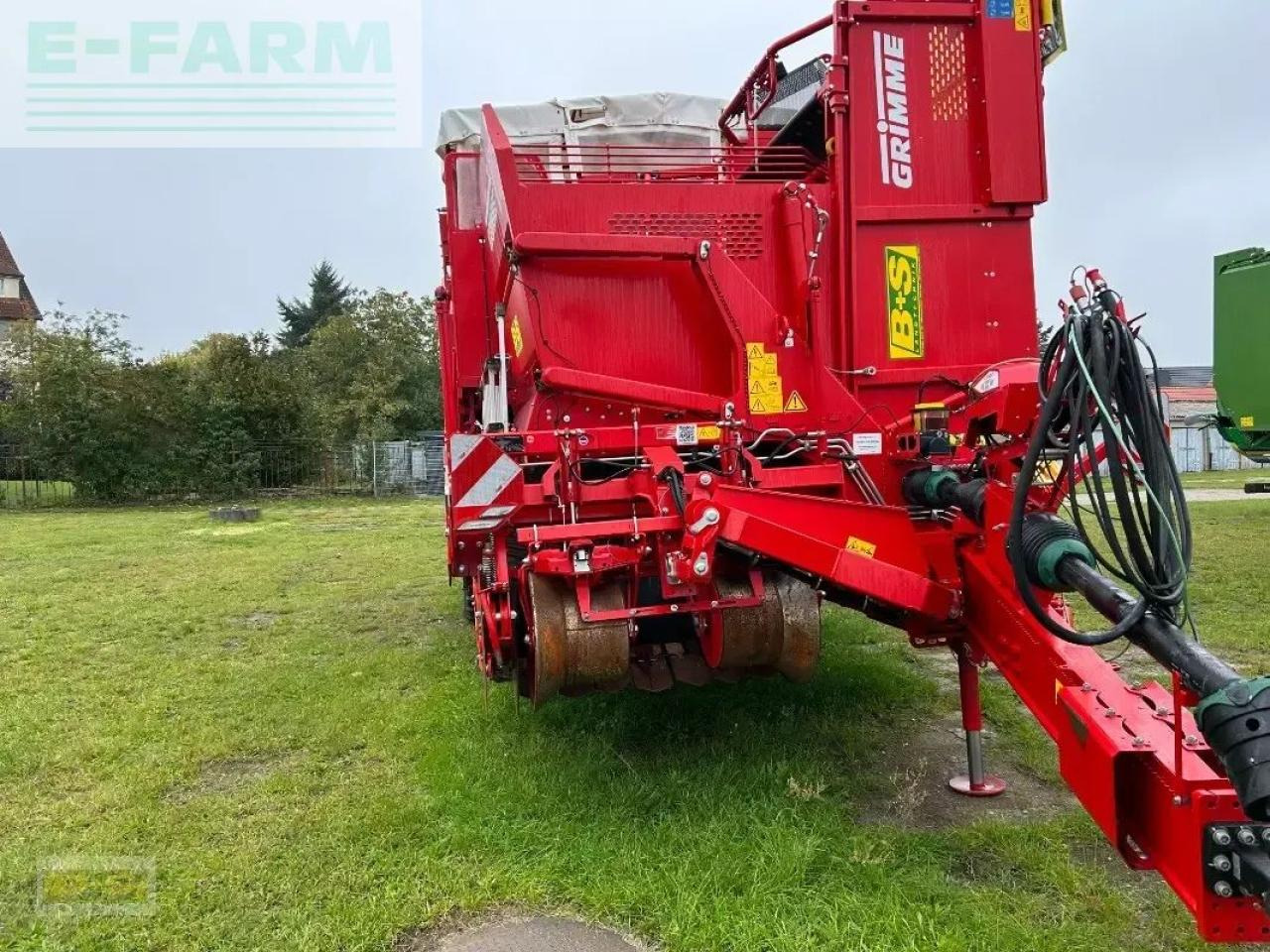 Grimme evo 260 - حصادة البطاطس: صور 2 Grimme evo 260 - حصادة البطاطس: صور 2
