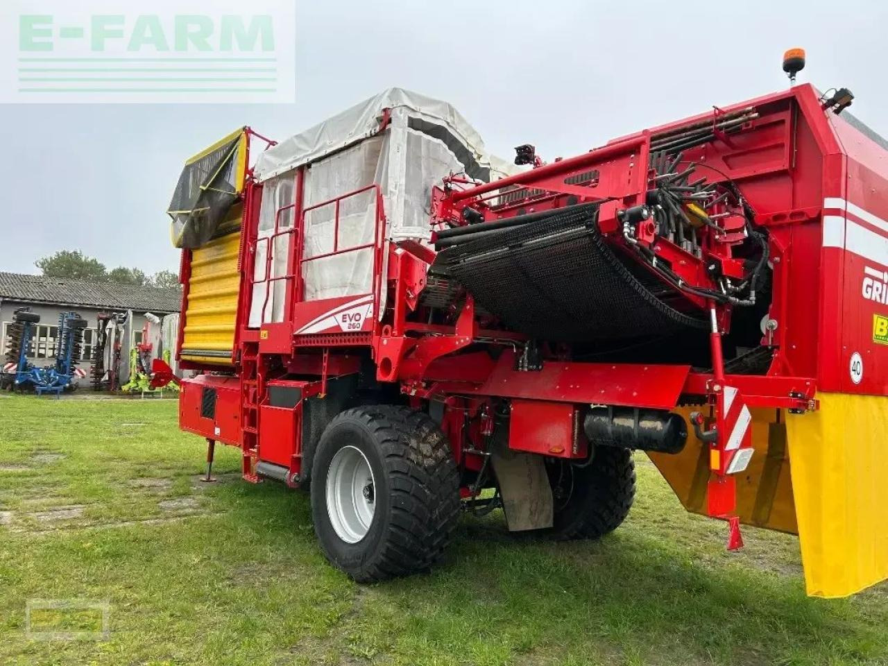 حصادة البطاطس Grimme evo 260: صور 7