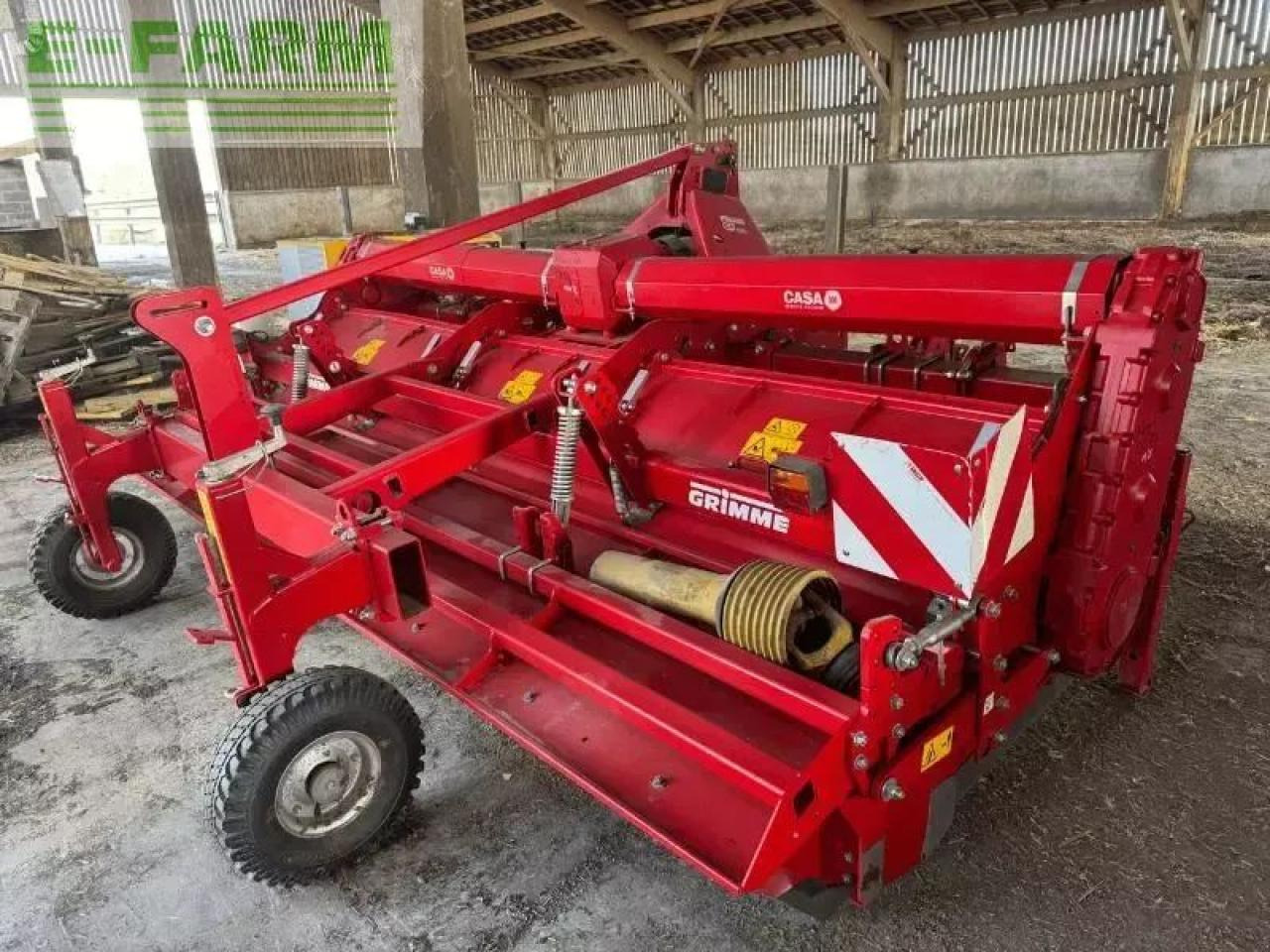 Grimme gf400 - ال معدات حراثه: صور 1 Grimme gf400 - ال معدات حراثه: صور 1