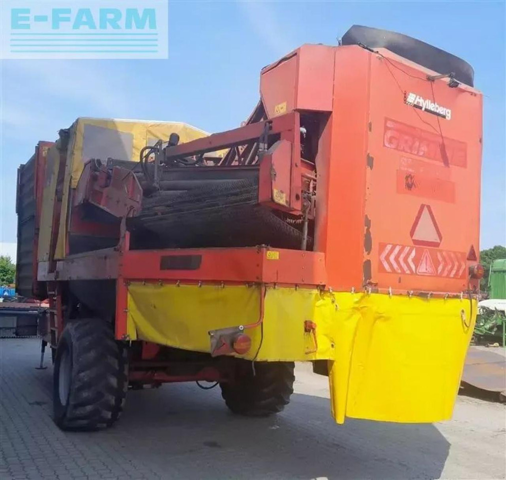 حصادة البطاطس Grimme se 170-60 ub hjultræk: صور 6