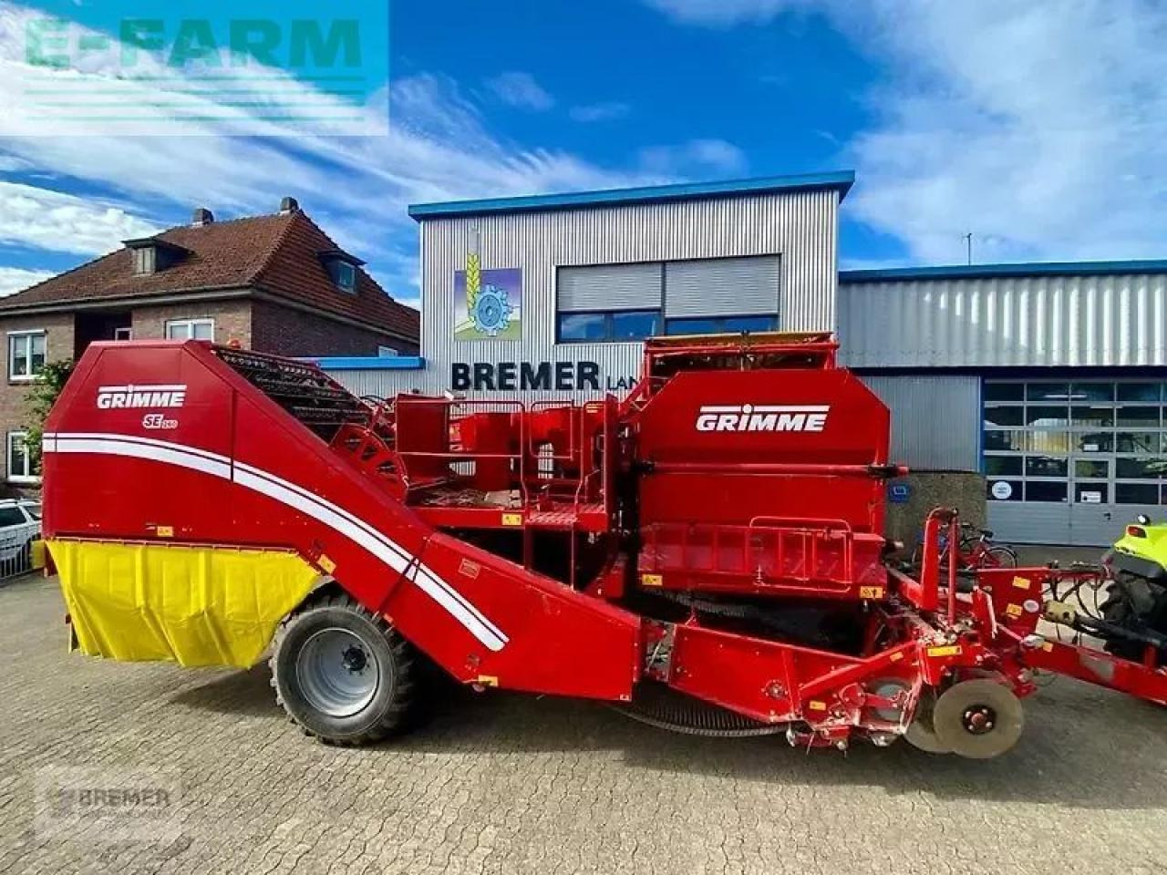 Grimme se 260 ub, erst 480 ha gerodet - حصادة البطاطس: صور 1 Grimme se 260 ub, erst 480 ha gerodet - حصادة البطاطس: صور 1