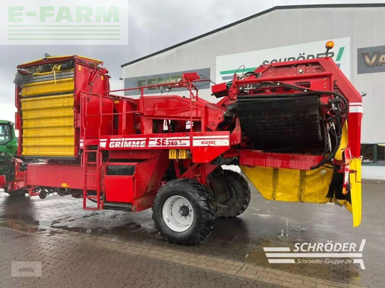 Grimme se 260 ub - حصادة البطاطس: صور 3 Grimme se 260 ub - حصادة البطاطس: صور 3