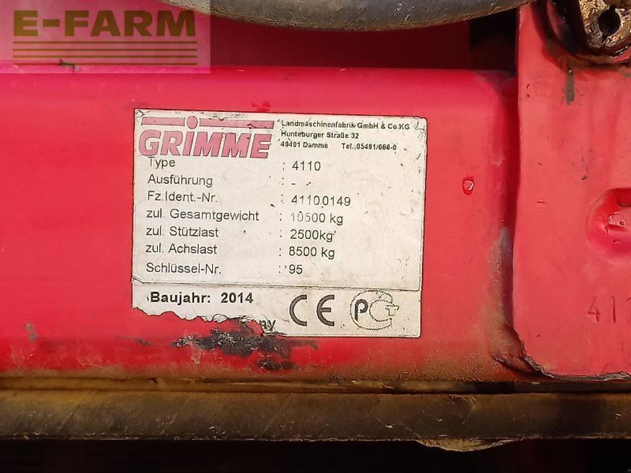 Grimme se 260 - حصادة البطاطس: صور 3 Grimme se 260 - حصادة البطاطس: صور 3