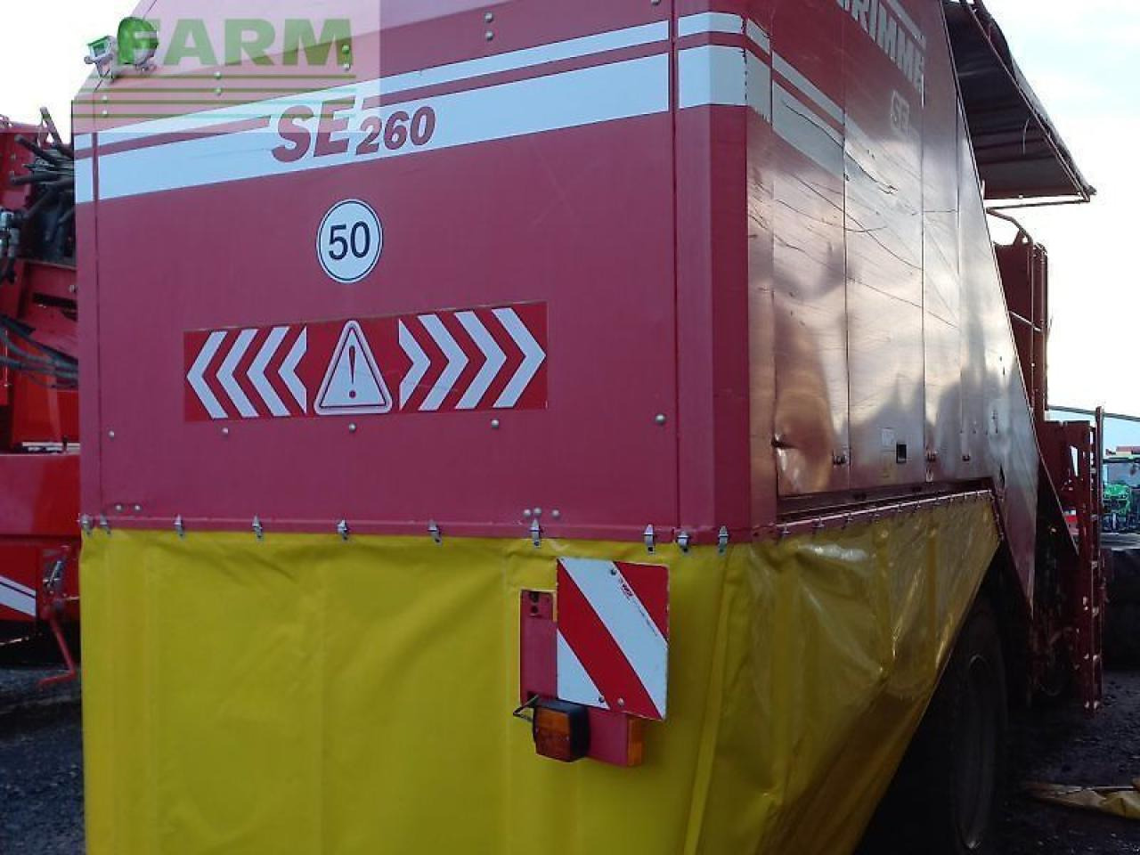 Grimme se 260 - حصادة البطاطس: صور 2 Grimme se 260 - حصادة البطاطس: صور 2