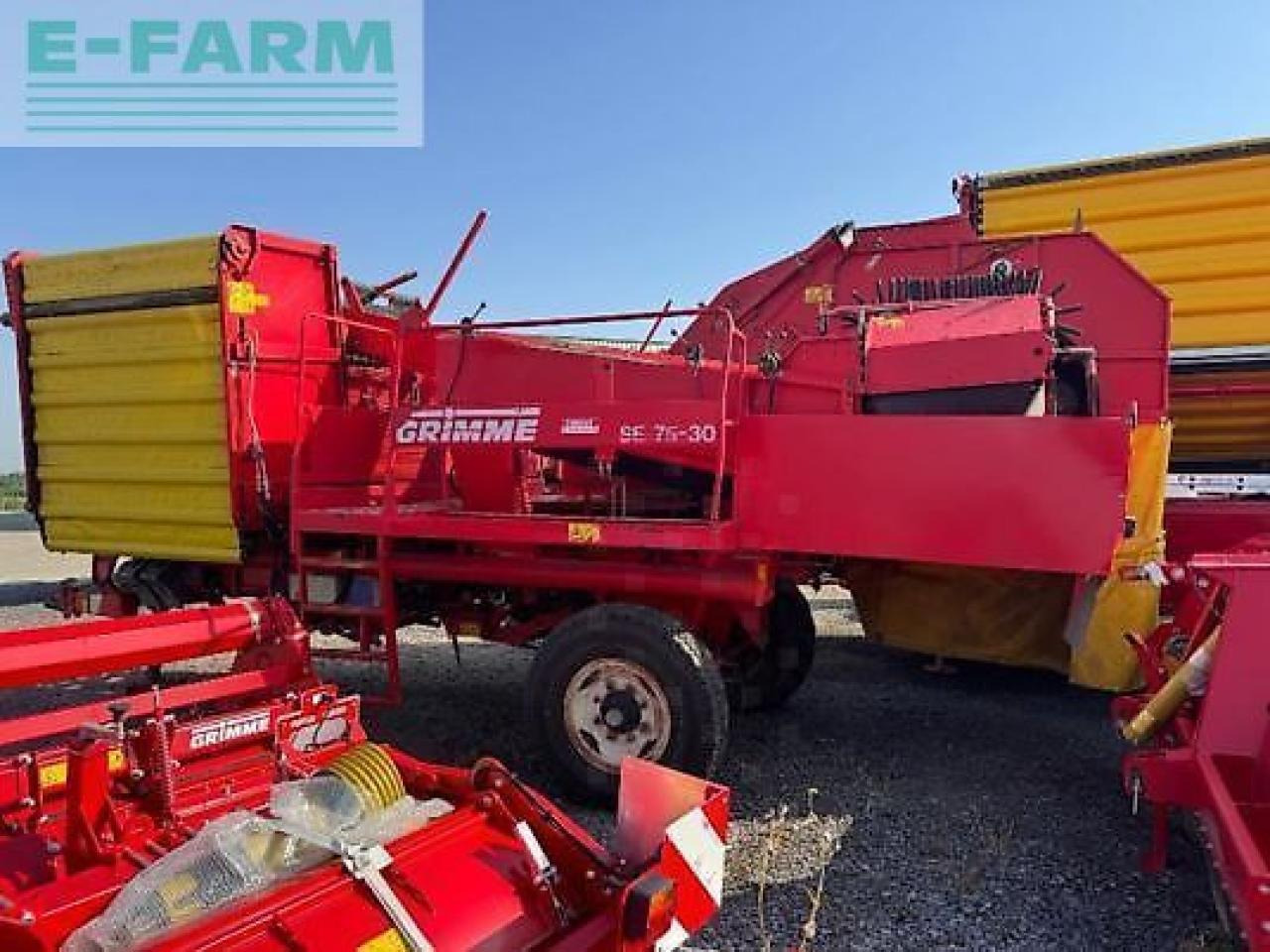 Grimme se 75/30 ub - حصادة البطاطس: صور 4 Grimme se 75/30 ub - حصادة البطاطس: صور 4