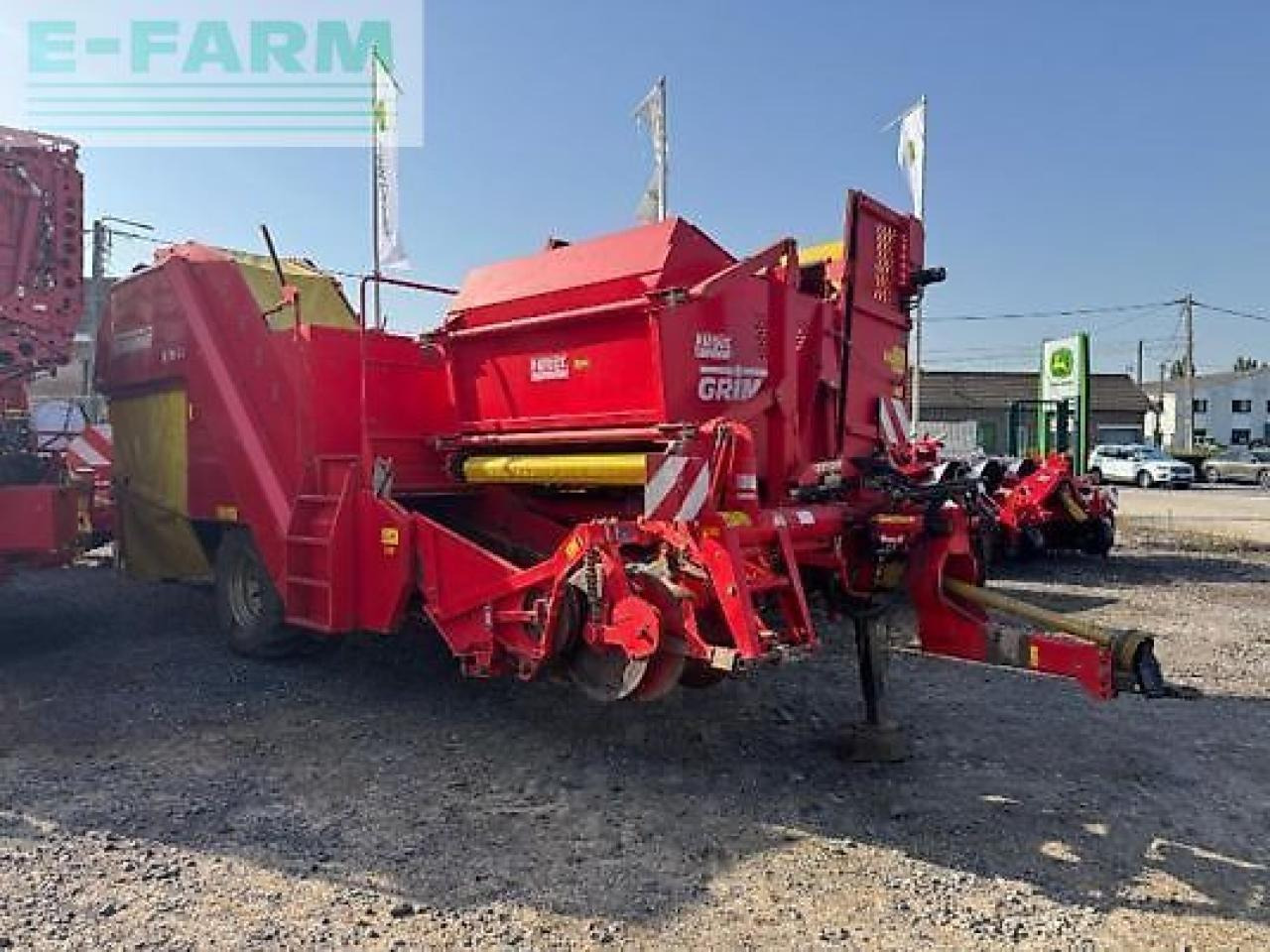 Grimme se 75/30 ub - حصادة البطاطس: صور 3 Grimme se 75/30 ub - حصادة البطاطس: صور 3