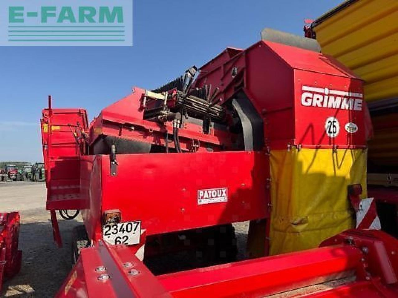 Grimme se 75/30 ub - حصادة البطاطس: صور 5 Grimme se 75/30 ub - حصادة البطاطس: صور 5