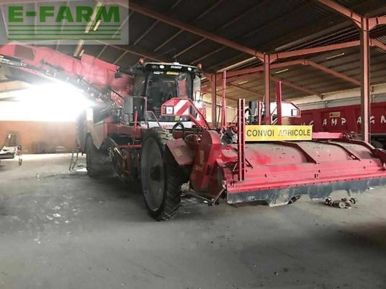 Grimme varitron 470 - حصادة البطاطس: صور 2 Grimme varitron 470 - حصادة البطاطس: صور 2