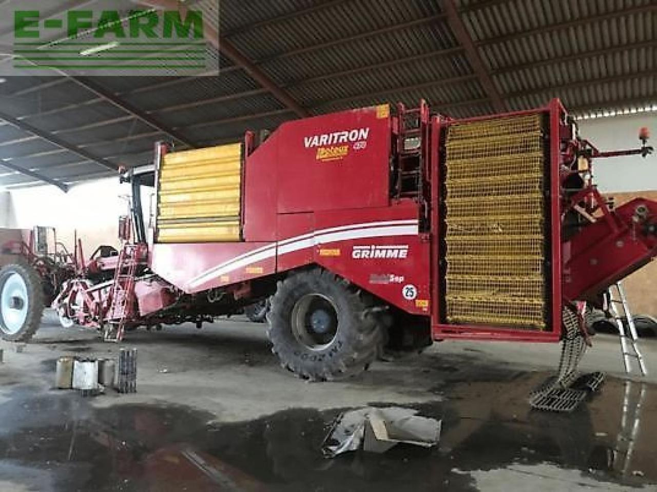 Grimme varitron 470 - حصادة البطاطس: صور 1 Grimme varitron 470 - حصادة البطاطس: صور 1