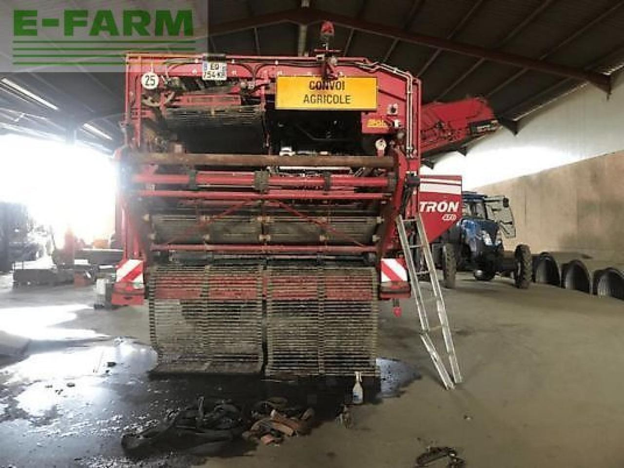Grimme varitron 470 - حصادة البطاطس: صور 4 Grimme varitron 470 - حصادة البطاطس: صور 4