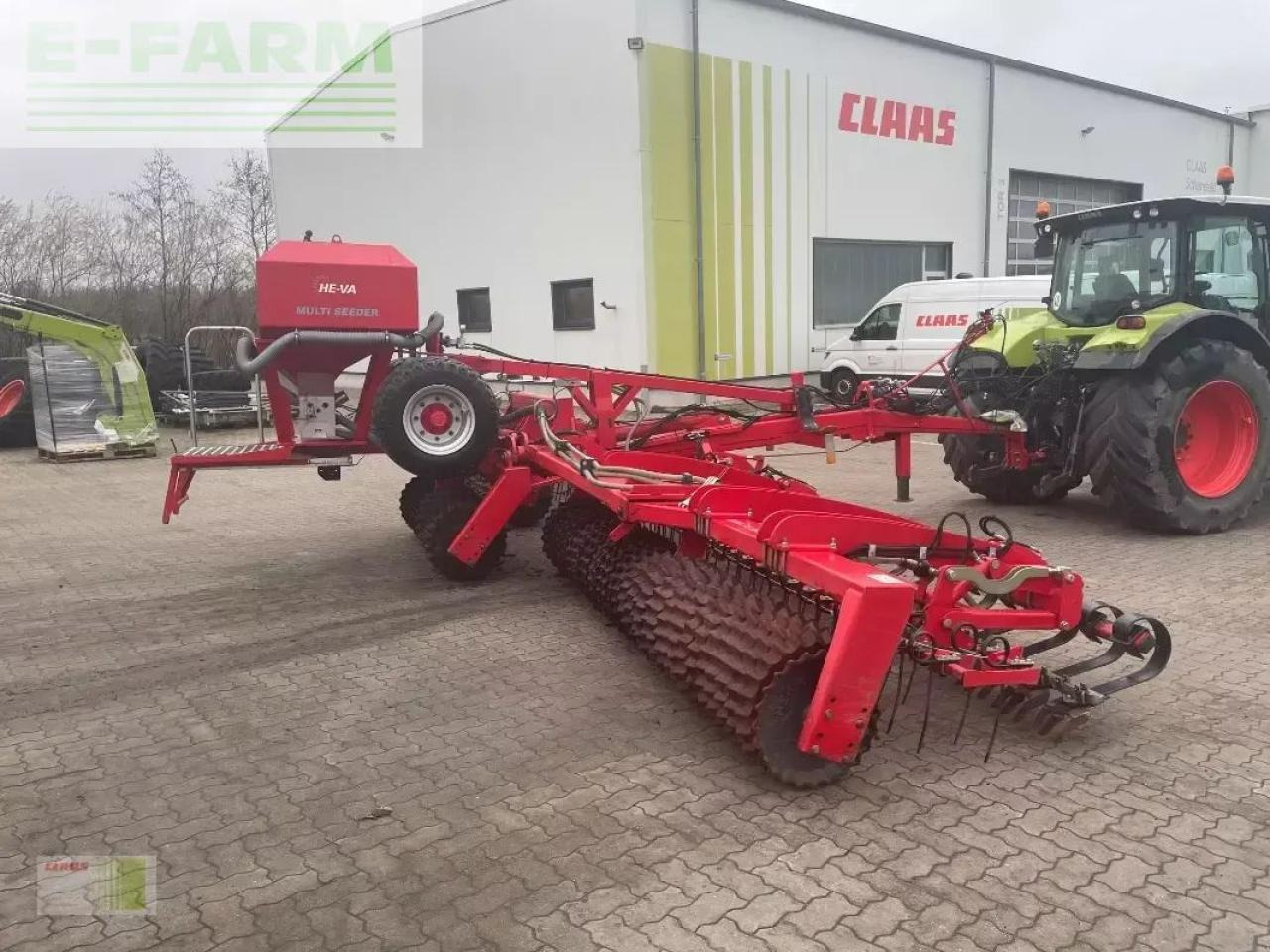 الة بذر He-Va grass-roller 950: صور 10