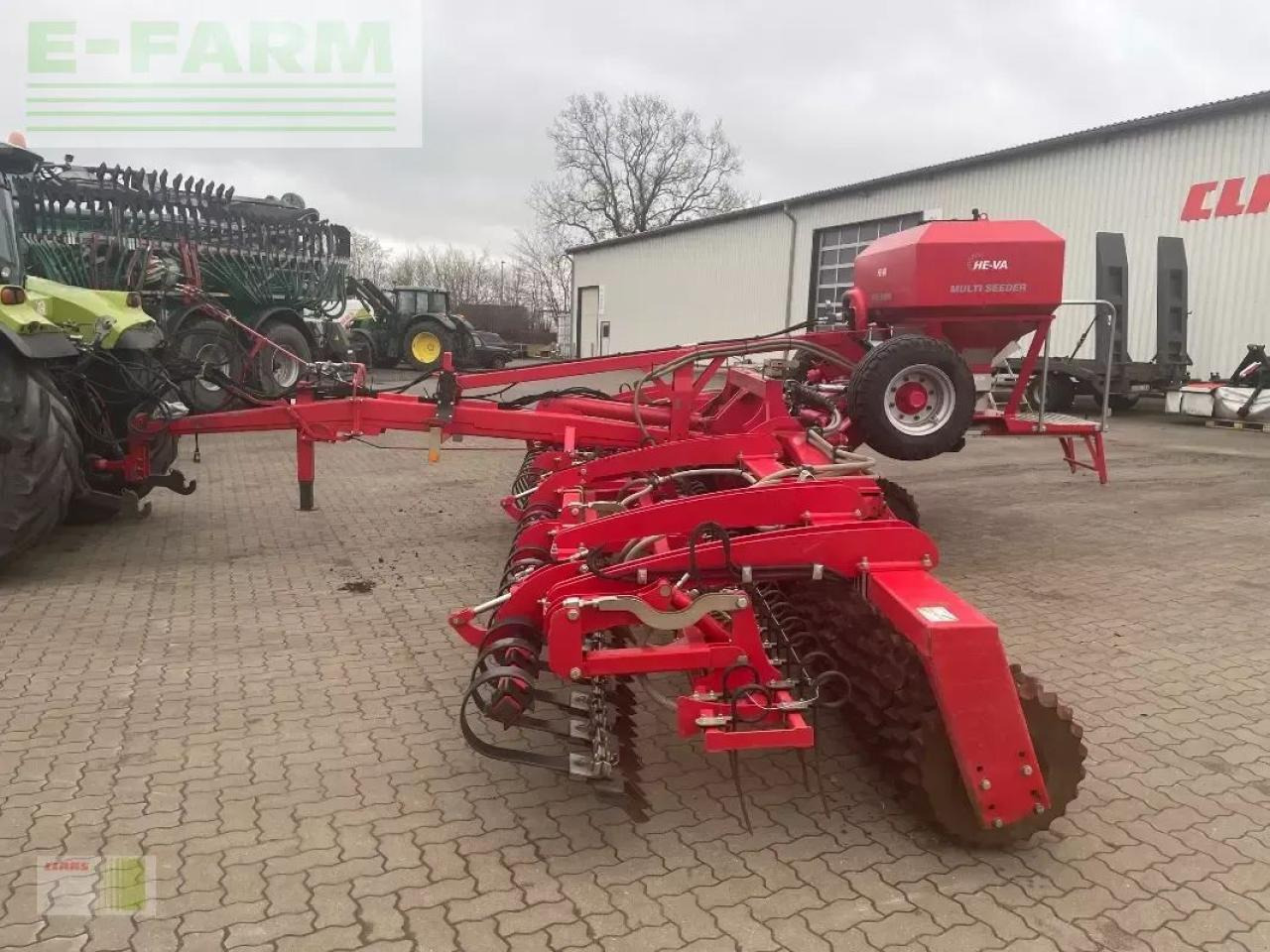 الة بذر He-Va grass-roller 950: صور 7