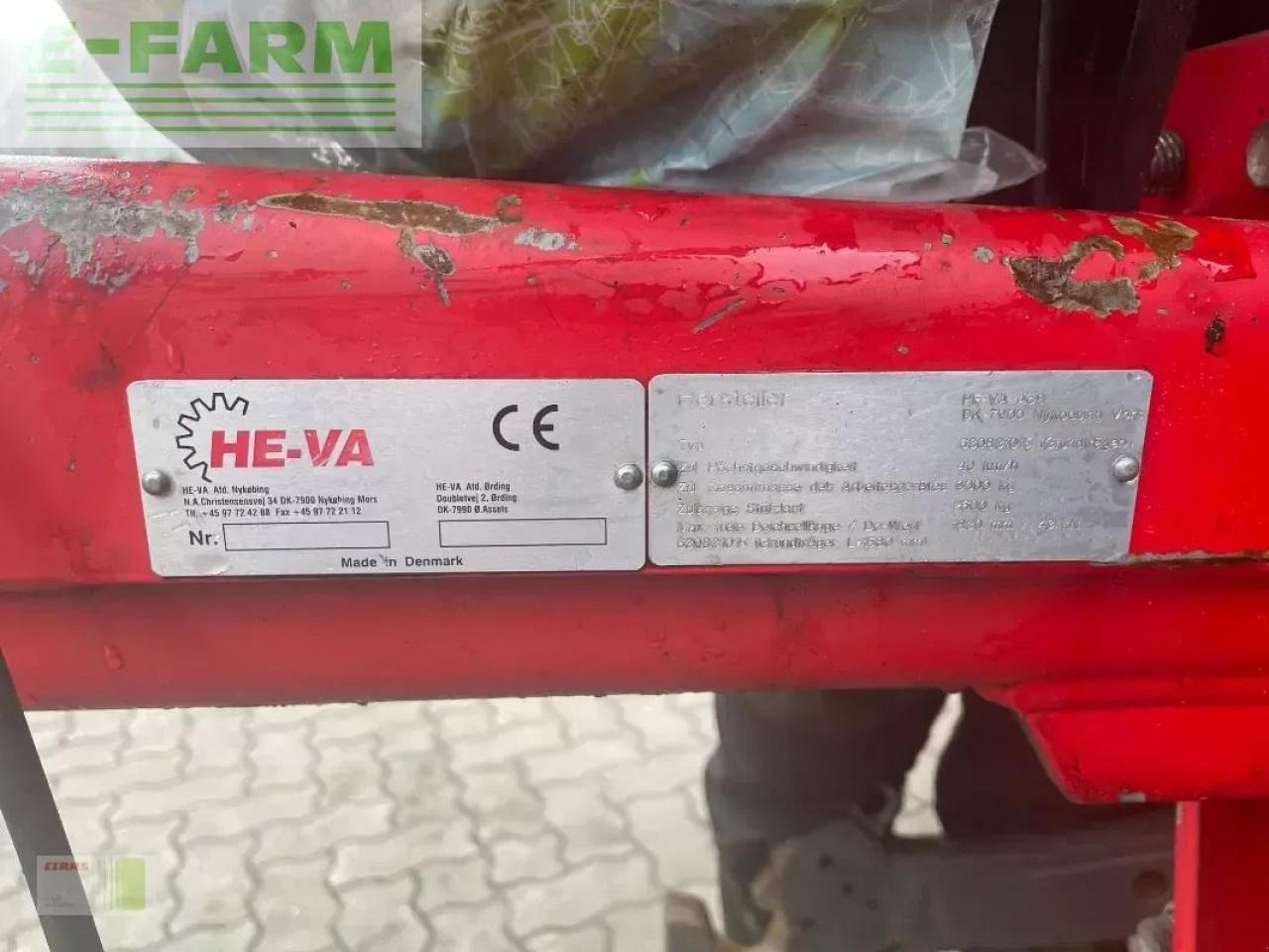 الة بذر He-Va grass-roller 950: صور 6