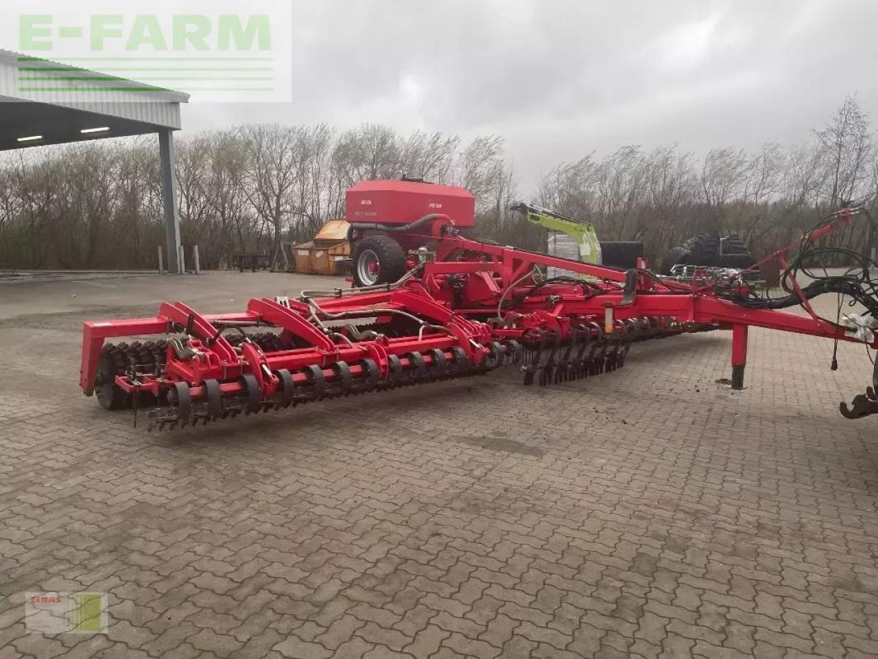 الة بذر He-Va grass-roller 950: صور 13