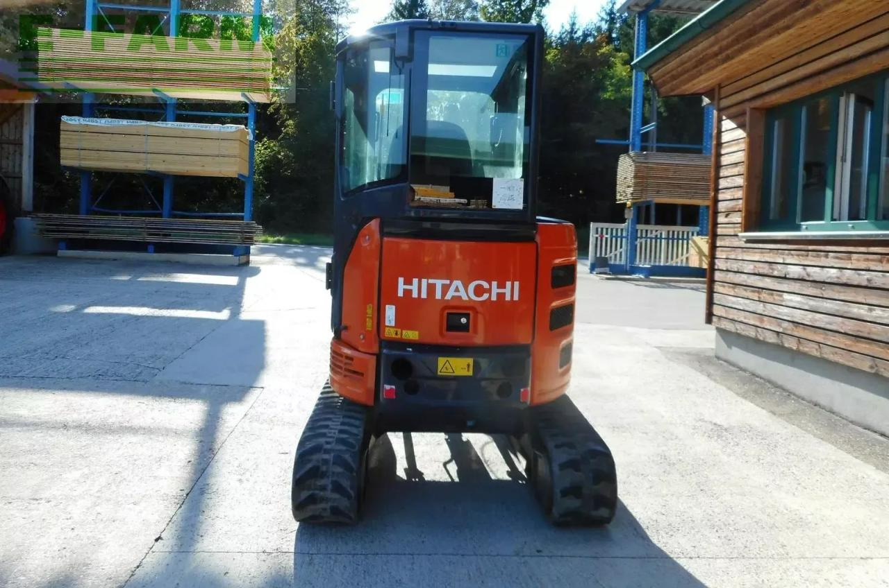 Hitachi zx26u-6 ( 2.740kg ) powertilt - حفارة مصغرة: صور 3 Hitachi zx26u-6 ( 2.740kg ) powertilt - حفارة مصغرة: صور 3