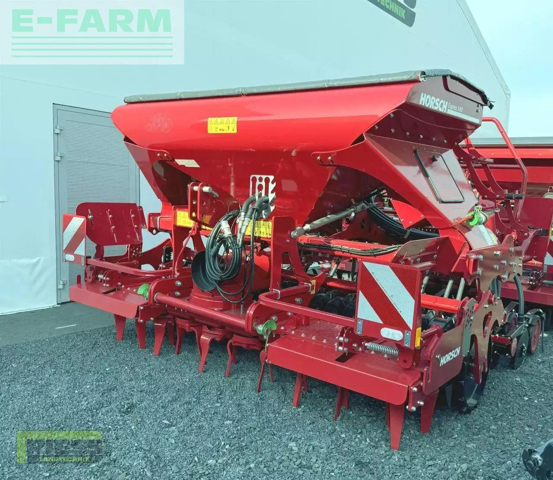 Horsch express 3 kr - الة بذر: صور 1 Horsch express 3 kr - الة بذر: صور 1