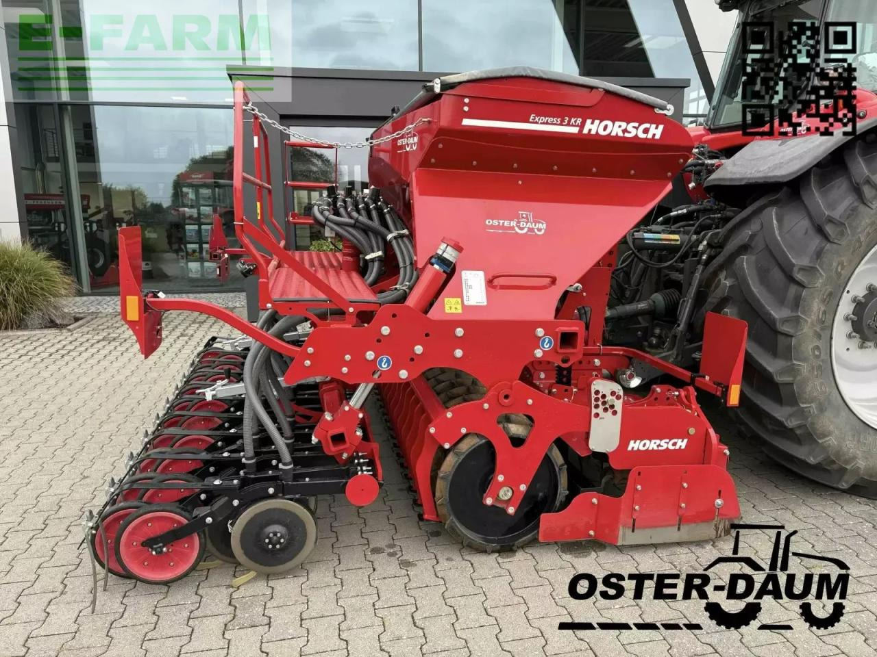 Horsch express 3 kr - الة بذر: صور 1 Horsch express 3 kr - الة بذر: صور 1