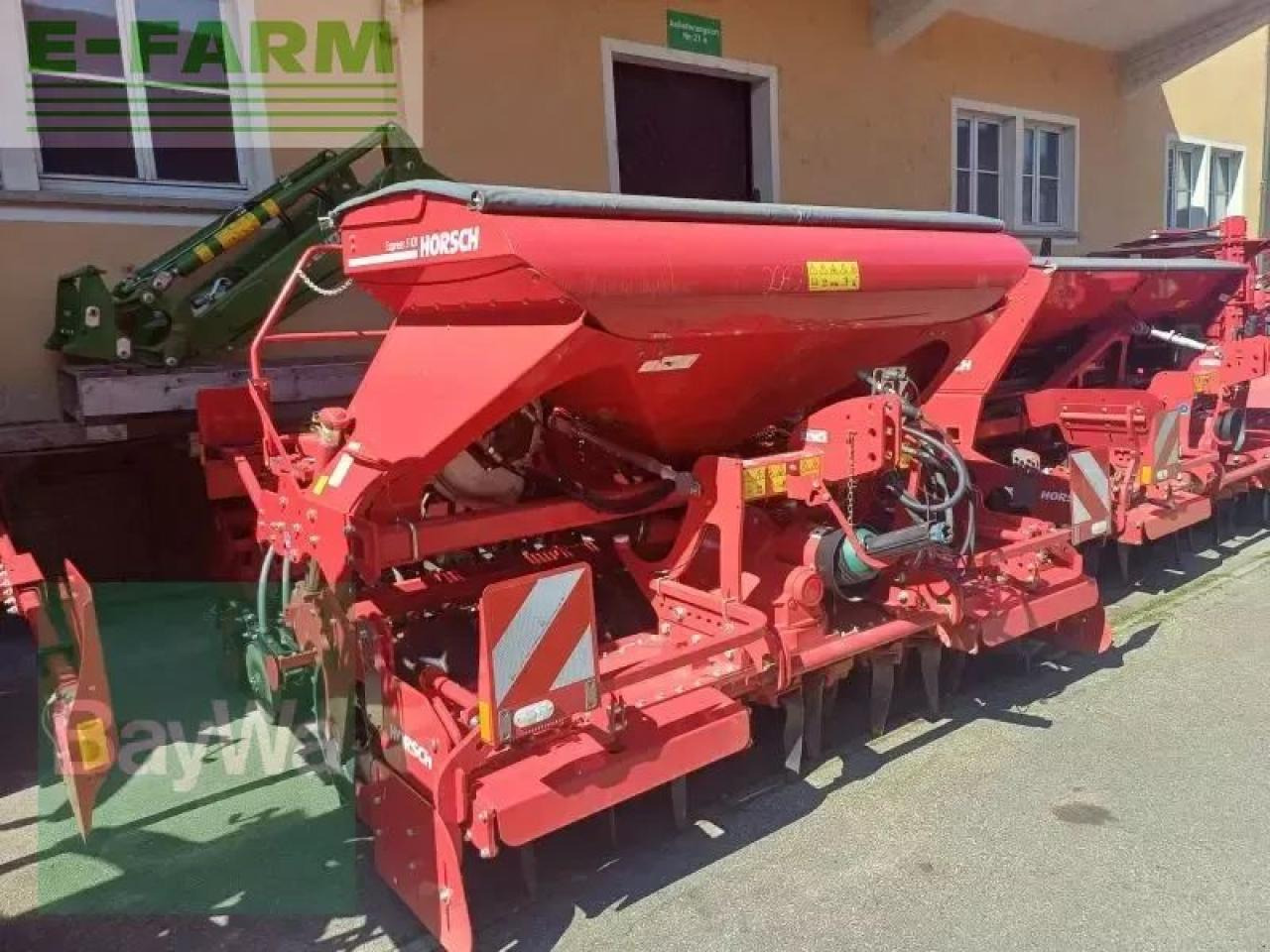 Horsch express 3 kr - الة بذر: صور 1 Horsch express 3 kr - الة بذر: صور 1