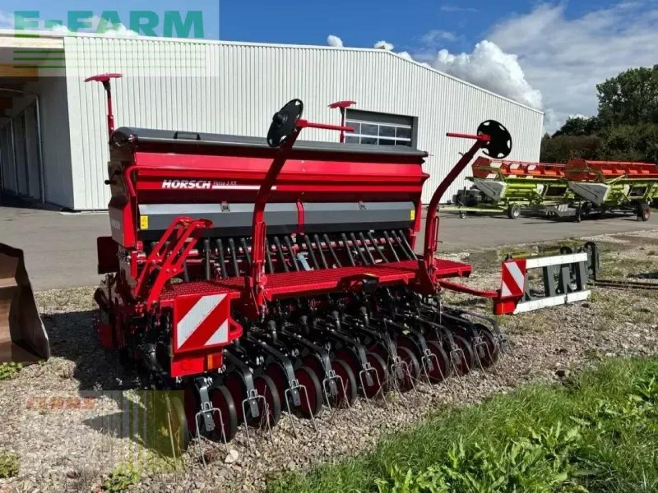 Horsch versa 3 kr - الة بذر: صور 4 Horsch versa 3 kr - الة بذر: صور 4