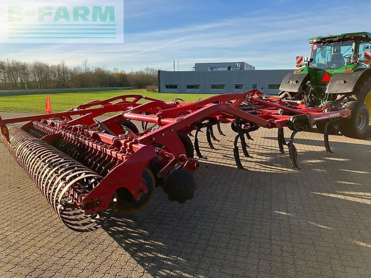 مسلفة Horsch: صور 9 مسلفة Horsch: صور 9