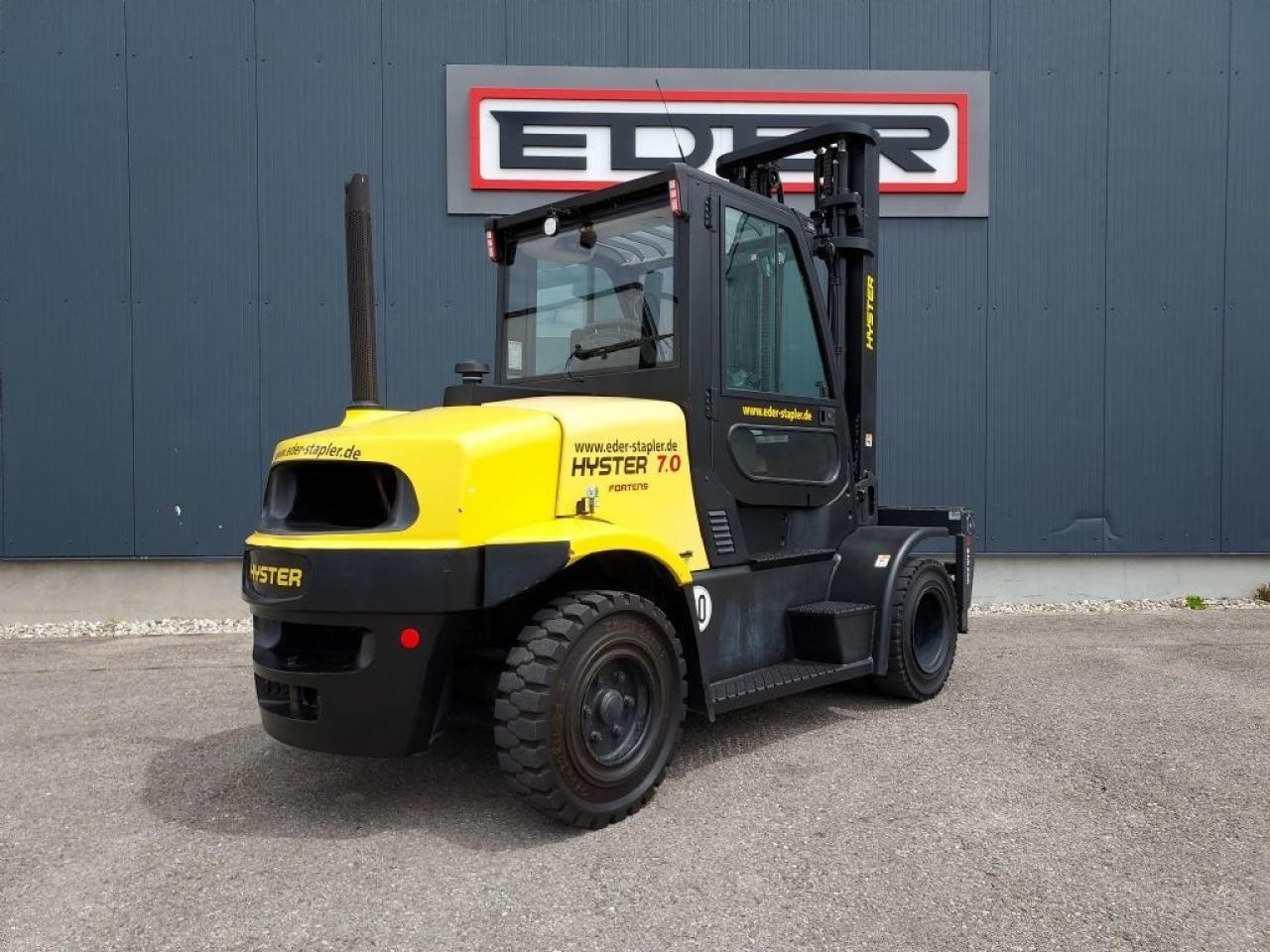 Hyster h 7.0ft - رافعة شوكية: صور 4 Hyster h 7.0ft - رافعة شوكية: صور 4