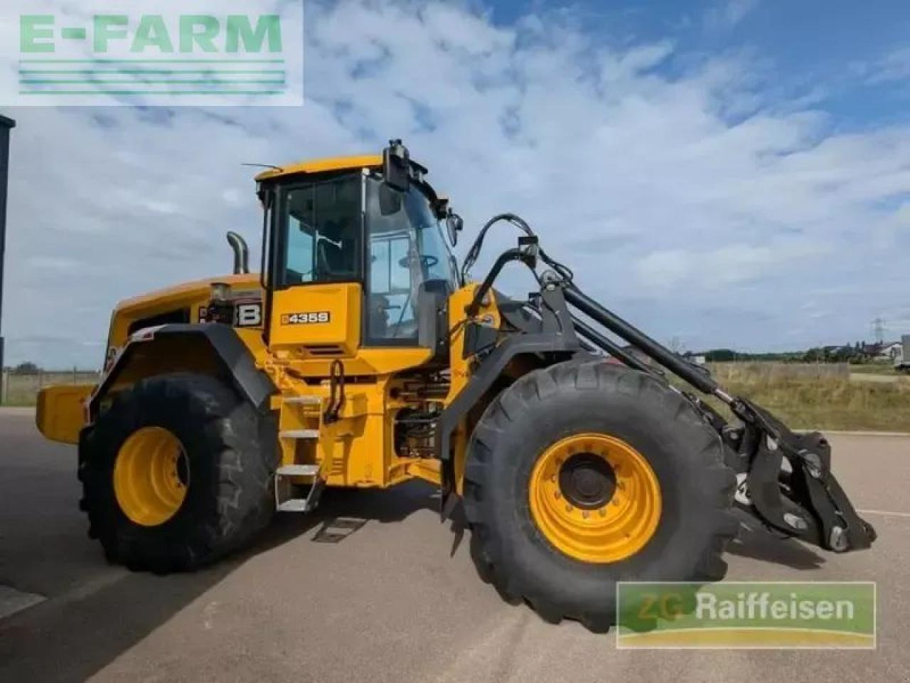 JCB 435 s highlift - حفارة مصغرة: صور 2 JCB 435 s highlift - حفارة مصغرة: صور 2