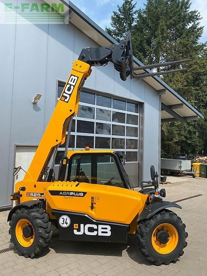 JCB 525-60agri plus teleskoplader radlader - رافعة تلسكوبية: صور 4 JCB 525-60agri plus teleskoplader radlader - رافعة تلسكوبية: صور 4