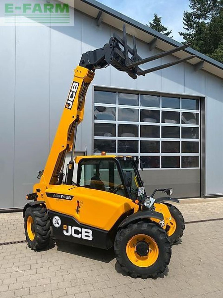 JCB 525-60agri plus teleskoplader radlader - رافعة تلسكوبية: صور 3 JCB 525-60agri plus teleskoplader radlader - رافعة تلسكوبية: صور 3